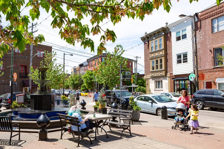East Passyunk Ave shopping district in Philadelphia